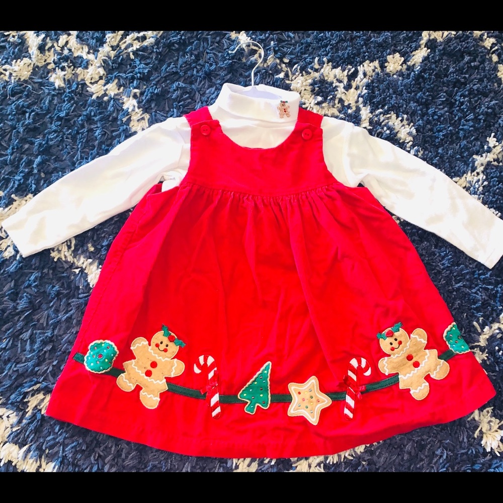Christmas dresses 2T